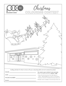 Christmas Colouring Contest